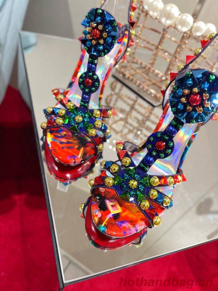 Christian Louboutin Shoes CLS00031 Heel 10CM Christian Louboutin Shoes CLS00031 Heel 10CM